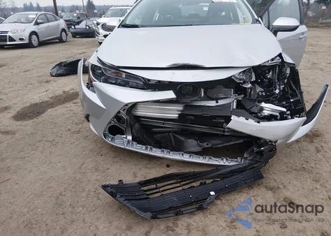 2026 Toyota Corolla Le from USA, damaged, VIN 5YFB4MDE3TP406861